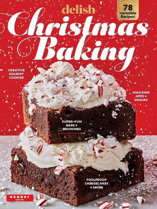 Title details for Delish Christmas Baking by Hearst - Available